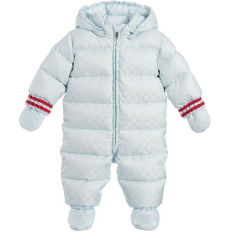 gucci romper baby|Gucci infant snowsuit.